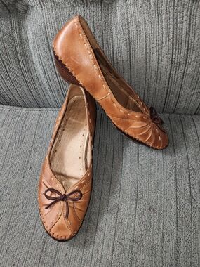 🍉PIKOLINOS Cognac Shoes